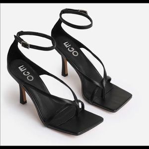 Ego heeled strap sandals